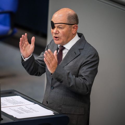 Bundeskanzler Olaf Scholz (SPD)