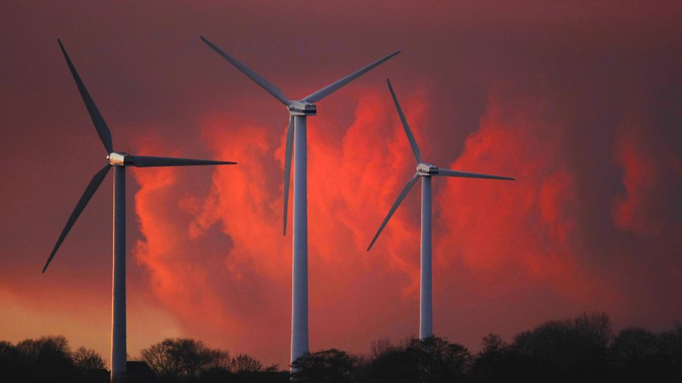 Strom Windräder Cuxhaven