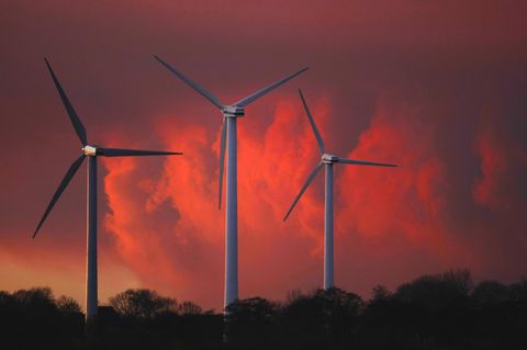 Strom Windräder Cuxhaven
