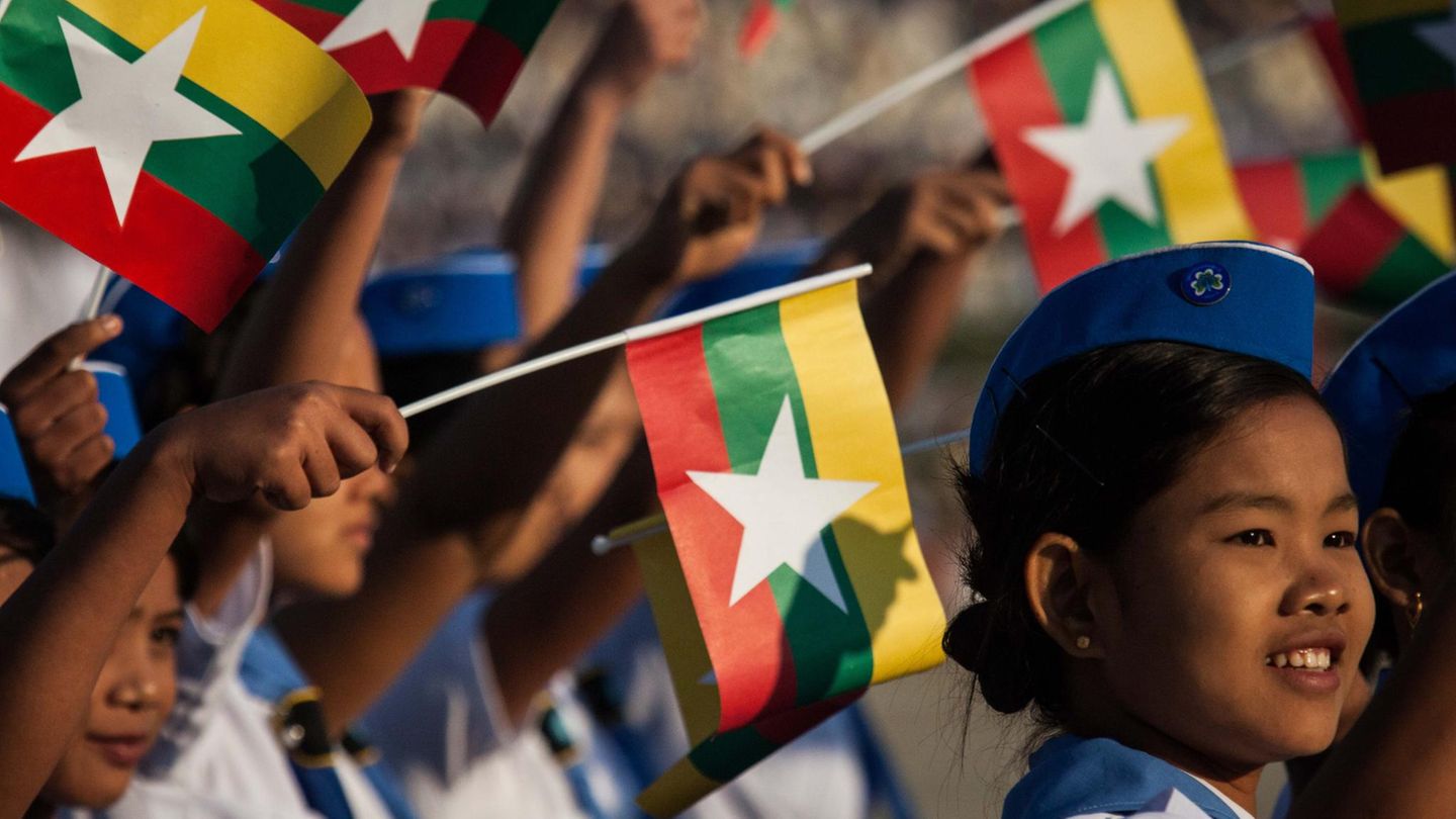 Von Burma zu Myanmar