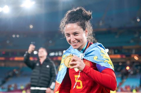 Spaniens Weltmeisterin Ivana Andrés