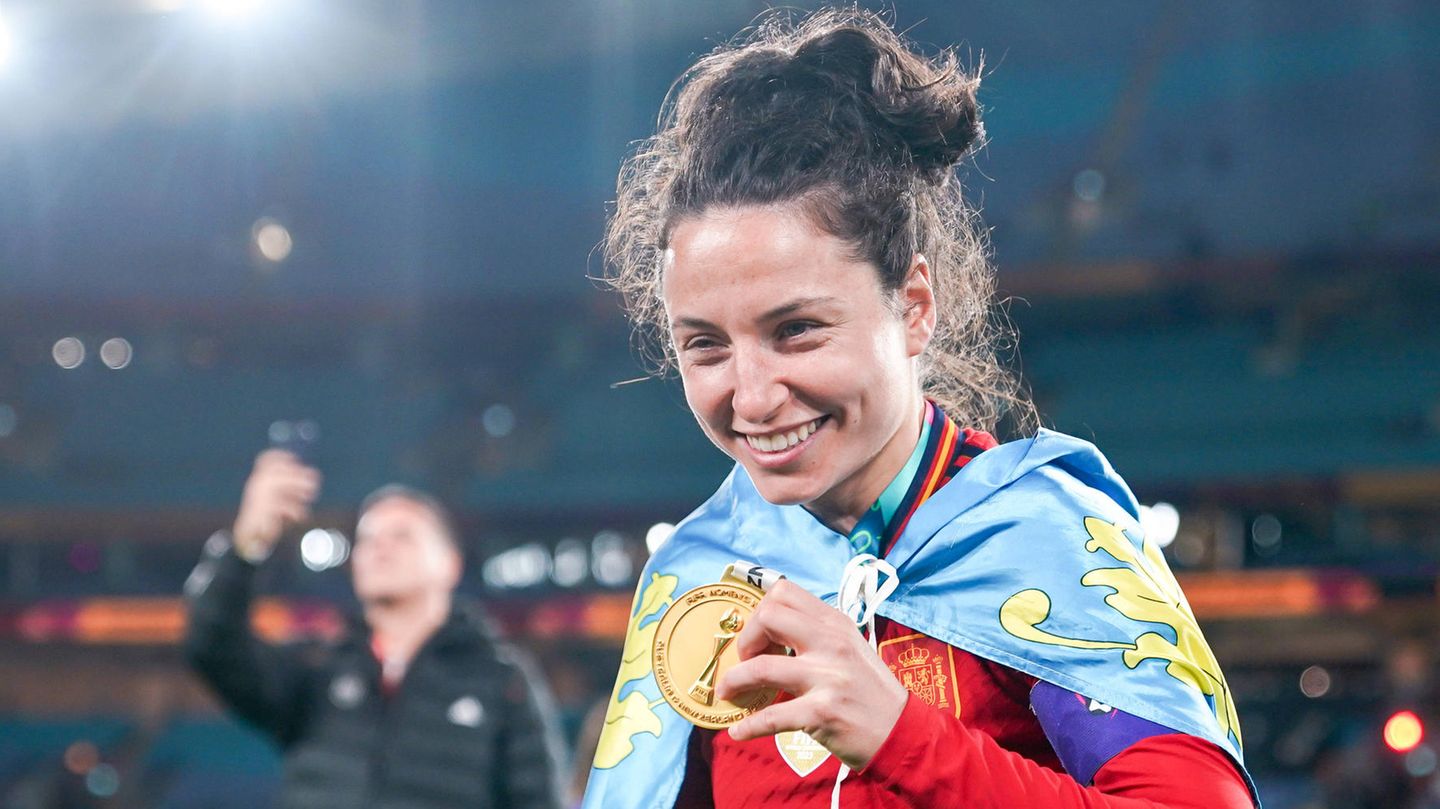 Spaniens Weltmeisterin Ivana Andrés