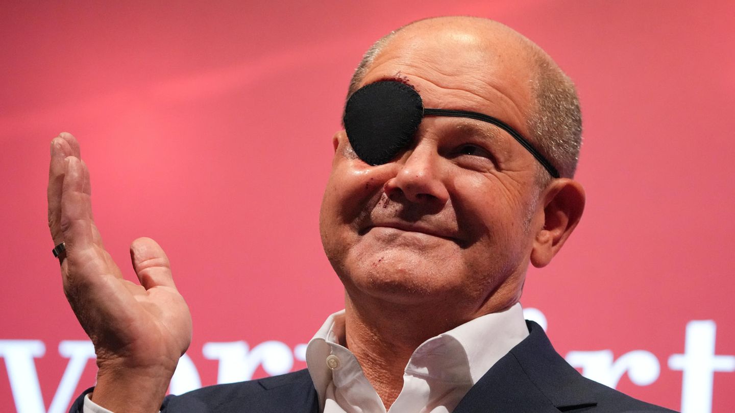 Bundeskanzler Olaf Scholz