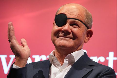 Bundeskanzler Olaf Scholz