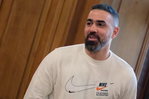 Anis Ferchichi alias Bushido, hier bei einem Gerichtstermin 2019