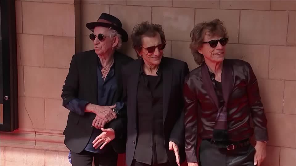 Video: Rolling Stones kündigen neues Album an