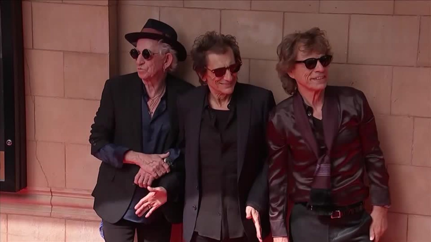 Video Rolling Stones Kündigen Neues Album An Sternde 8888