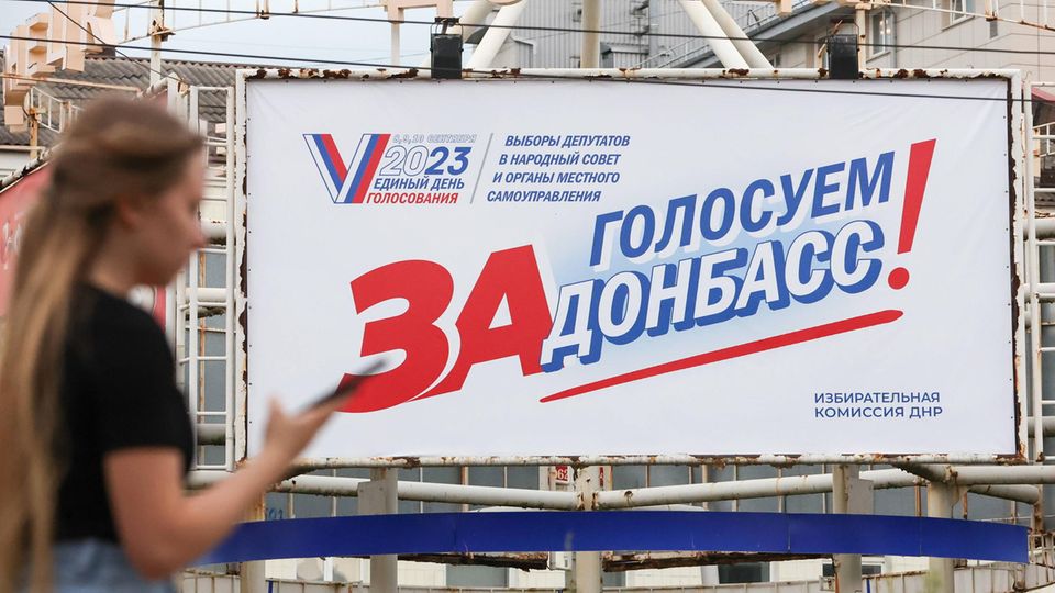 Wahlkampf Russland