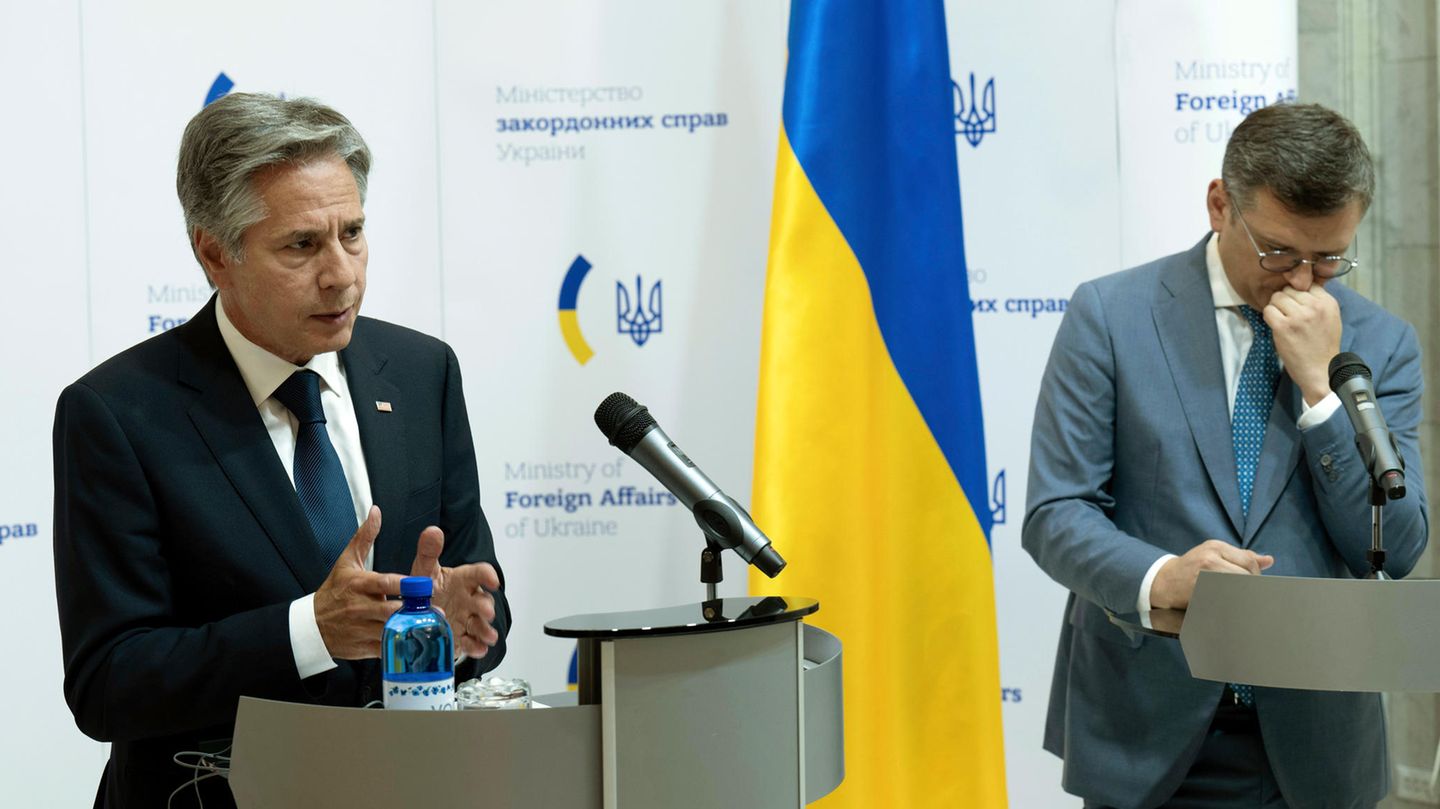 Ukraine-News: USA announce another billion-euro aid package for Ukraine