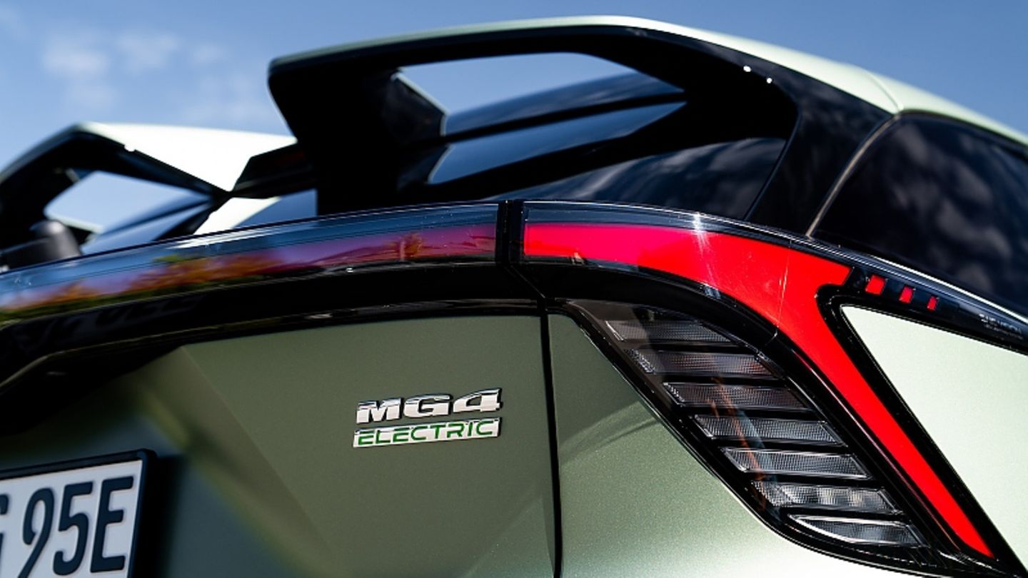 MG4 Electric Xpower 2023
