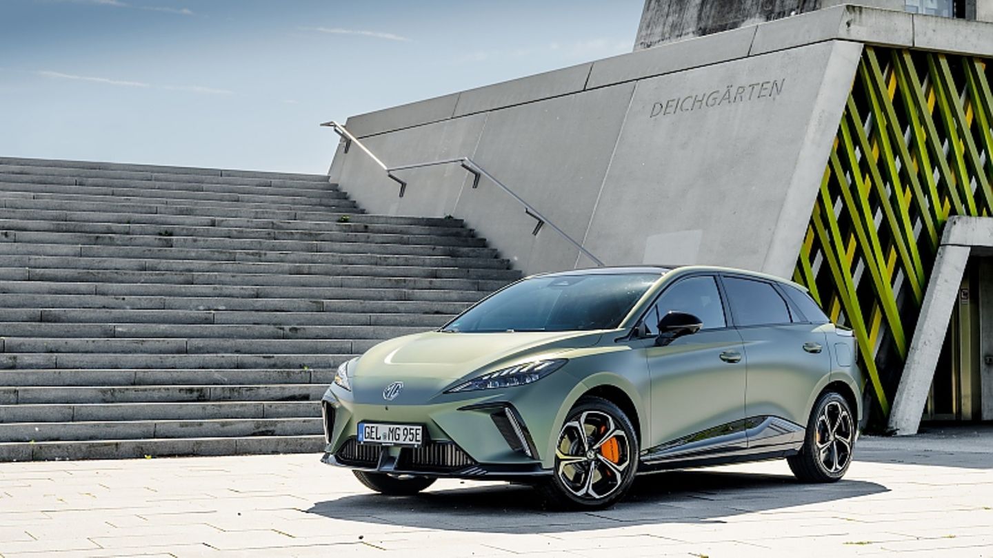 MG4 Electric Xpower 2023