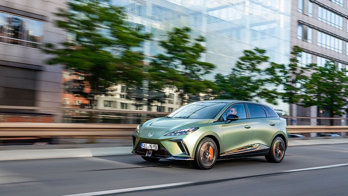 MG4 Electric Xpower 2023