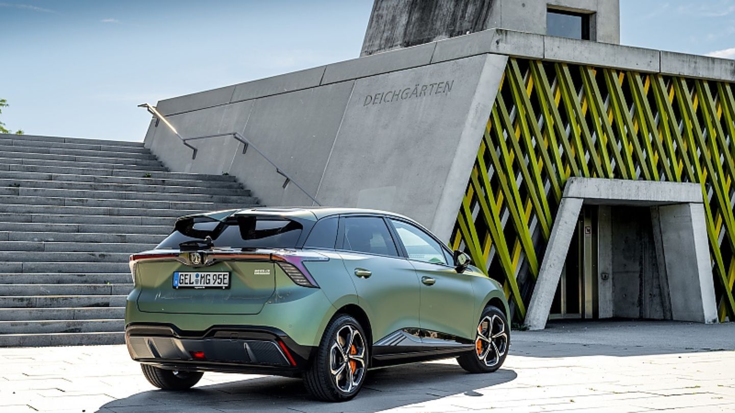 MG4 Electric Xpower 2023