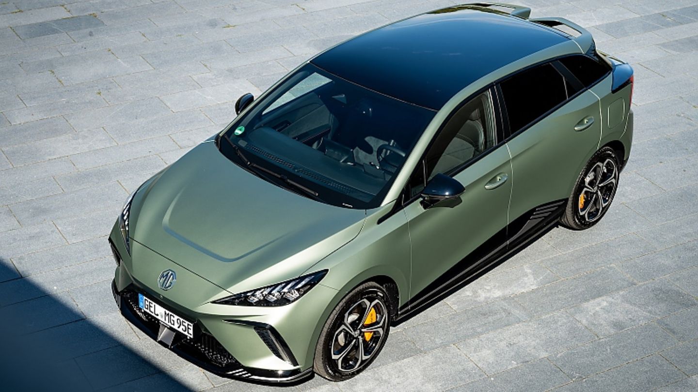 MG4 Electric Xpower 2023