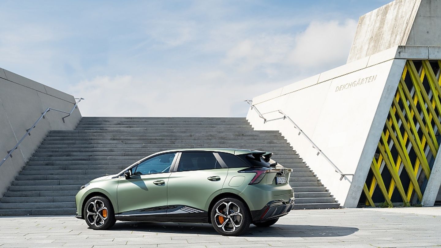 MG4 Electric Xpower 2023