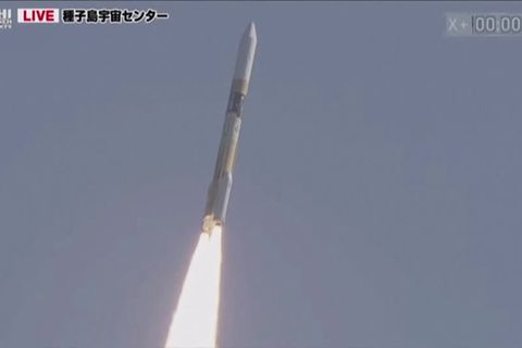 Video: Japanische Mondmission nach mehrfachen Verschiebungen auf Kurs