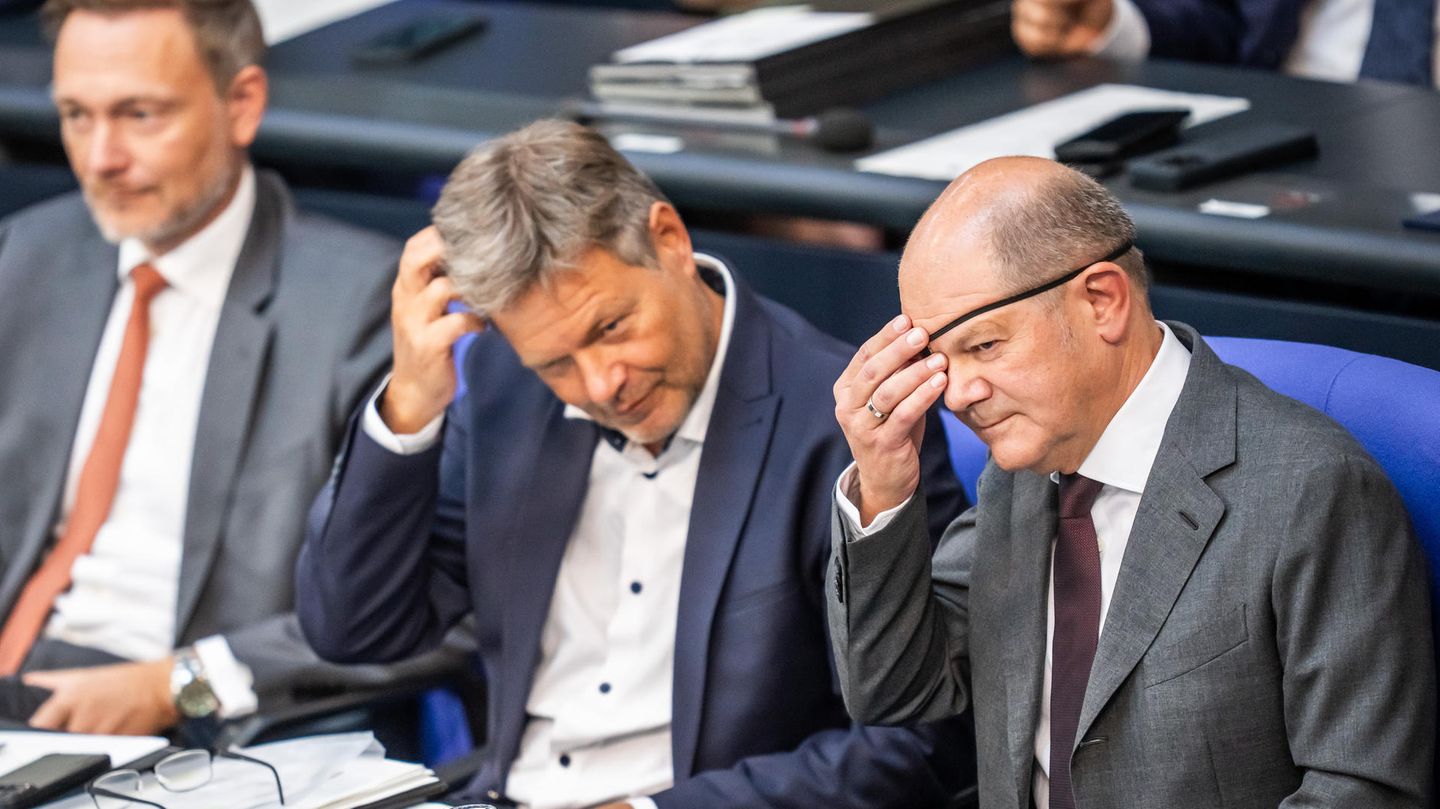 Generaldebatte Deutschland-Pakt