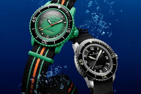 Blancpain Swatch