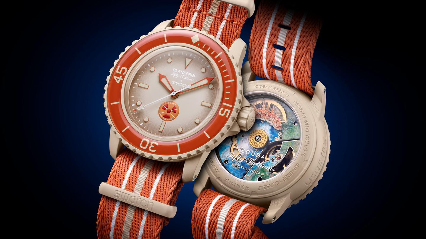 Blancpain Swatch Blancpain Swatch