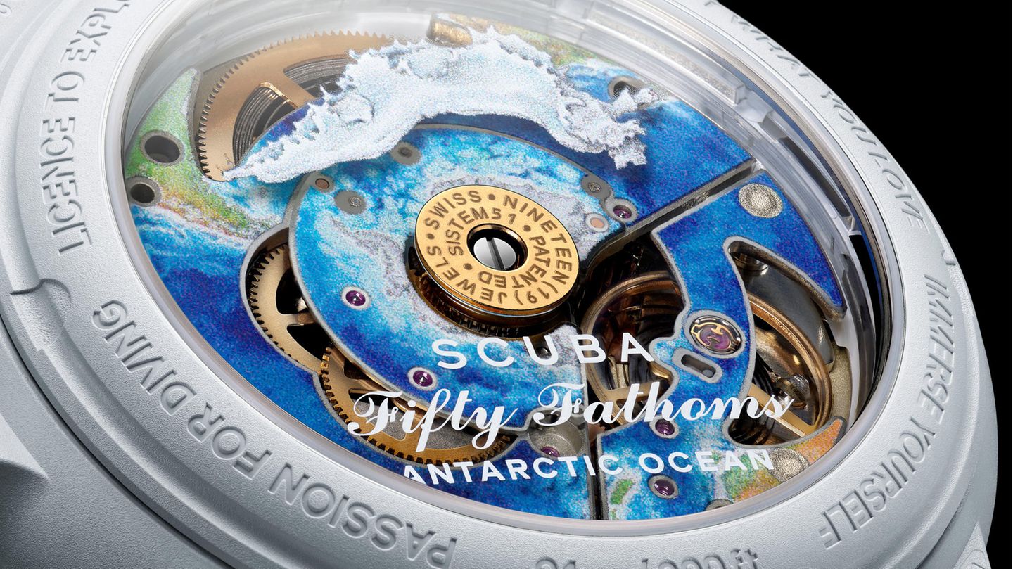 Blancpain Swatch