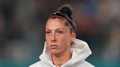 Die Fußballspielerin Jennifer Hermoso gewann mit der spanischen Frauennationalmannschaft die diesjährige Frauen-WM in Australien. 