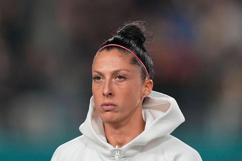 Die Fußballspielerin Jennifer Hermoso gewann mit der spanischen Frauennationalmannschaft die diesjährige Frauen-WM in Australien. 
