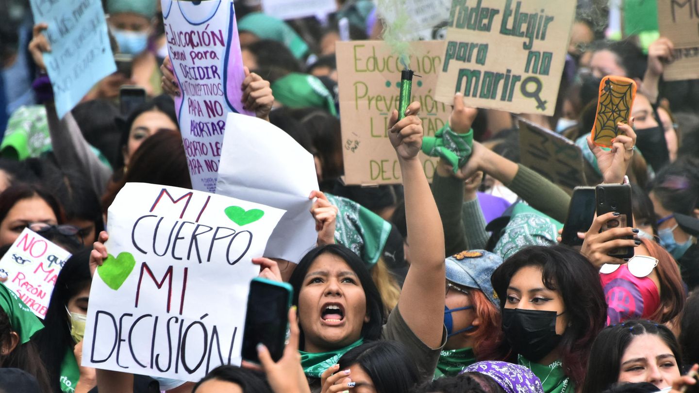 Mexico legalizes abortions |  STERN.de