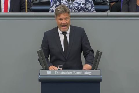 Video: Habeck will Deutschland aus der Komfortzone holen