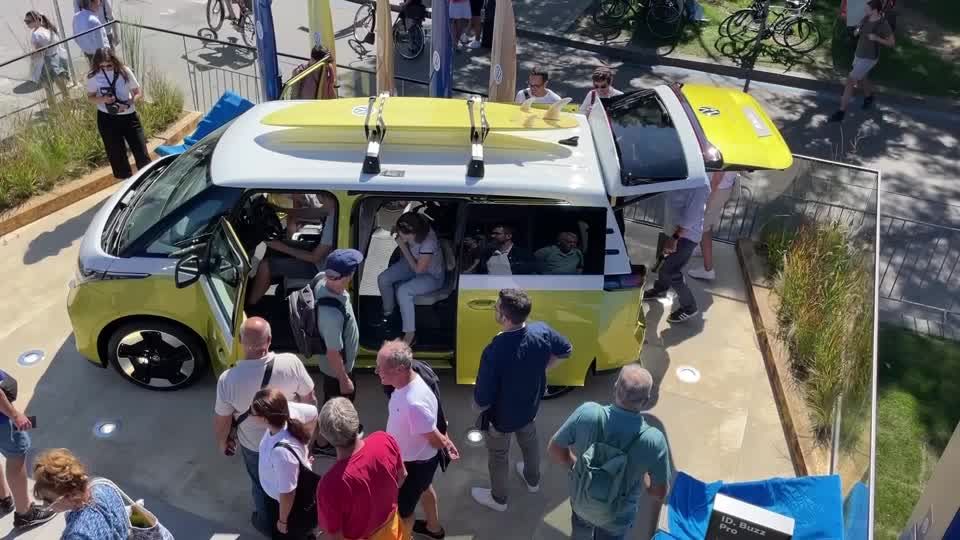 Video: IAA zum Anfassen