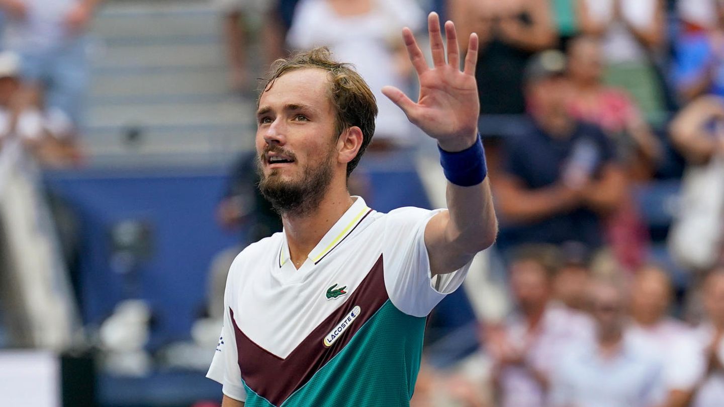 Daniil Medvedev sweats and scolds: “A player will die”