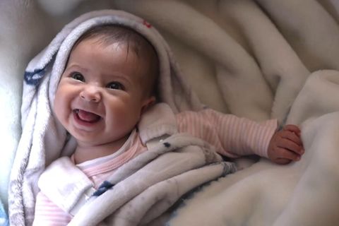 Diese Babynamen liegen im Jahr 2024 voll im Trend.