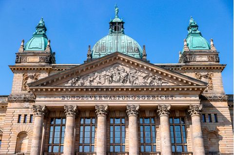 Das Bundesverwaltungsgericht in Leipzig