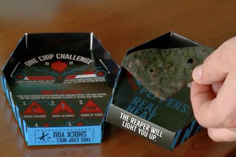 Tik-Tok-Trend: Jugendlicher stirbt nach One-Chip-Challenge