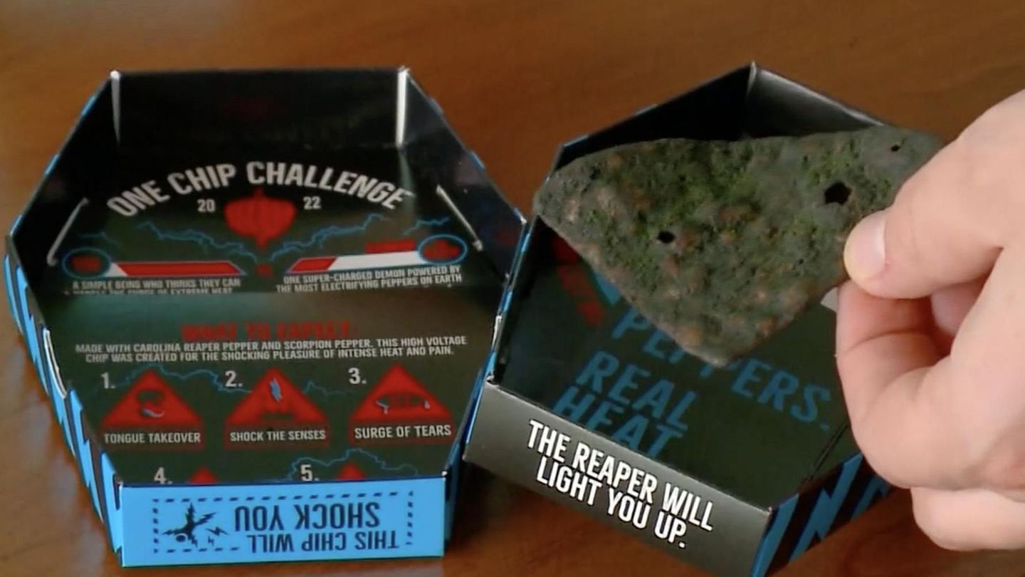 TikTokTrend Jugendlicher stirbt nach OneChipChallenge STERN.de