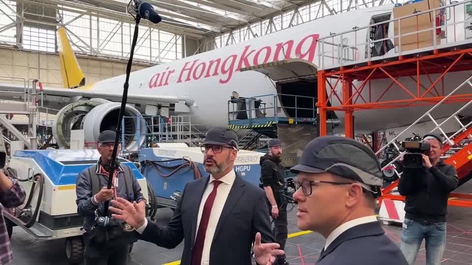 Video: Elbe Flugzeugwerke auf Wachstumskurs