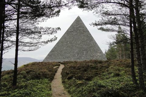 Faktencheck: Pyramiden in Schottland