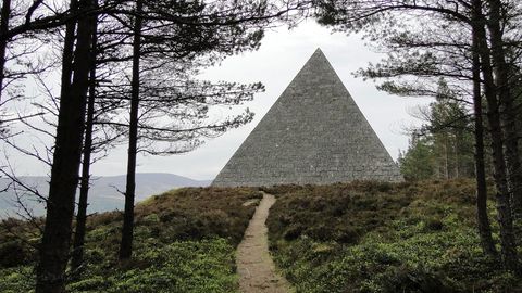 Faktencheck: Pyramiden in Schottland