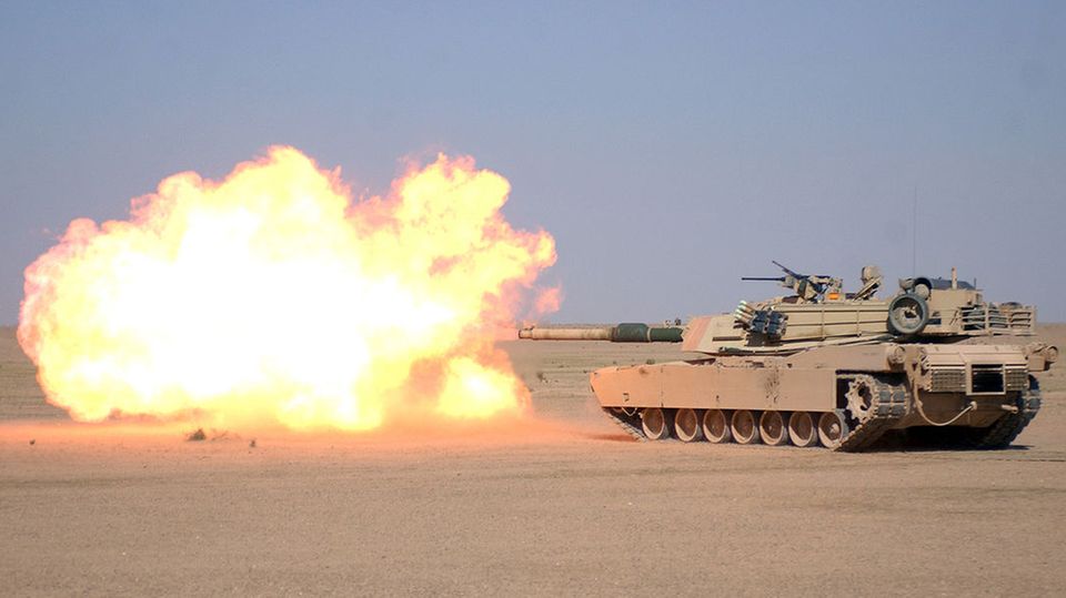 Uranmunition Panzer
