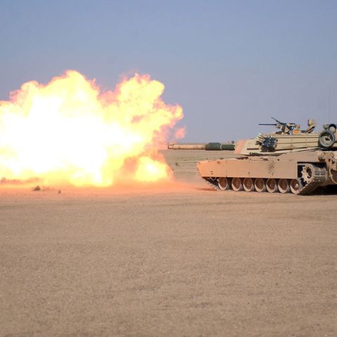 Uranmunition Panzer