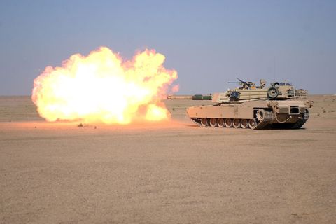 Uranmunition Panzer