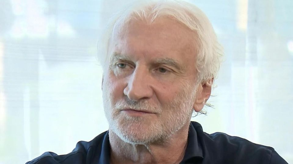 Rudi Völler sorgt sich um Franz Beckenbauer