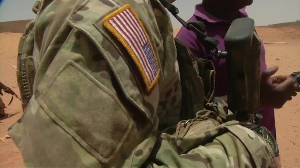 Video: USA stellen Truppen in Niger nach Putsch neu auf