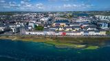 Die Küste von Galway, Irland
