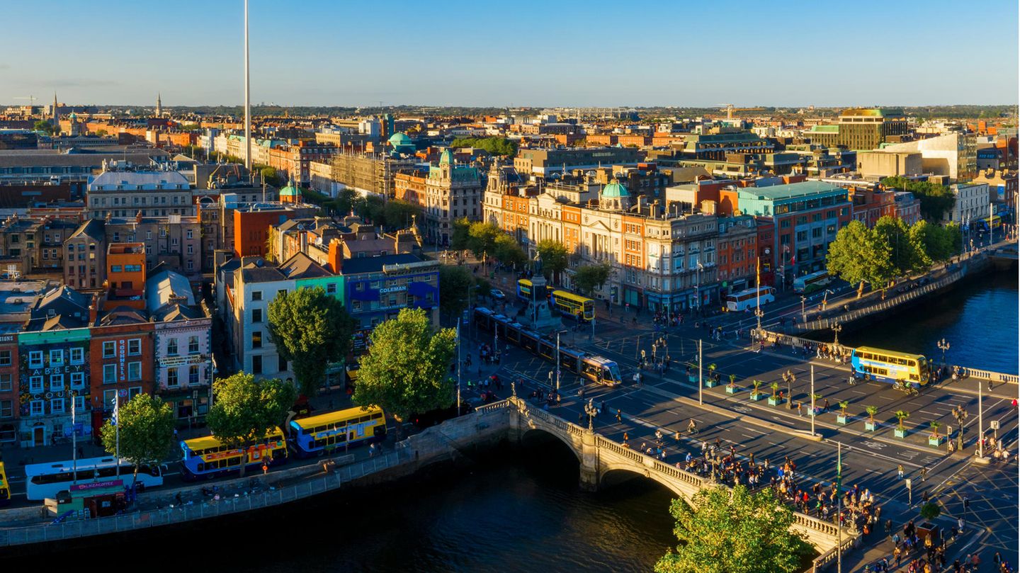 3. Dublin, Irland