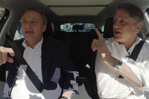 Augstein und Blome streiten über "Deutschland-Tempo" und Olaf Scholz
