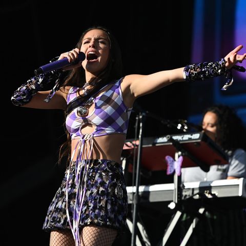 Olivia Rodrigo beim Glastonbury Festival 2022