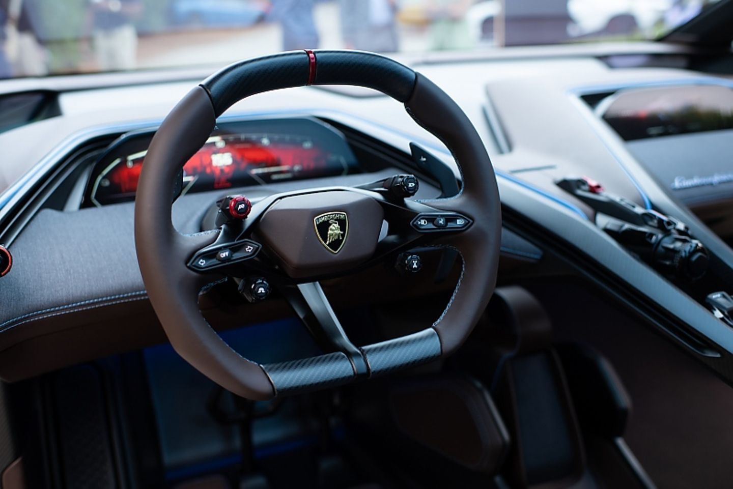 Lamborghini Lanzador 2028