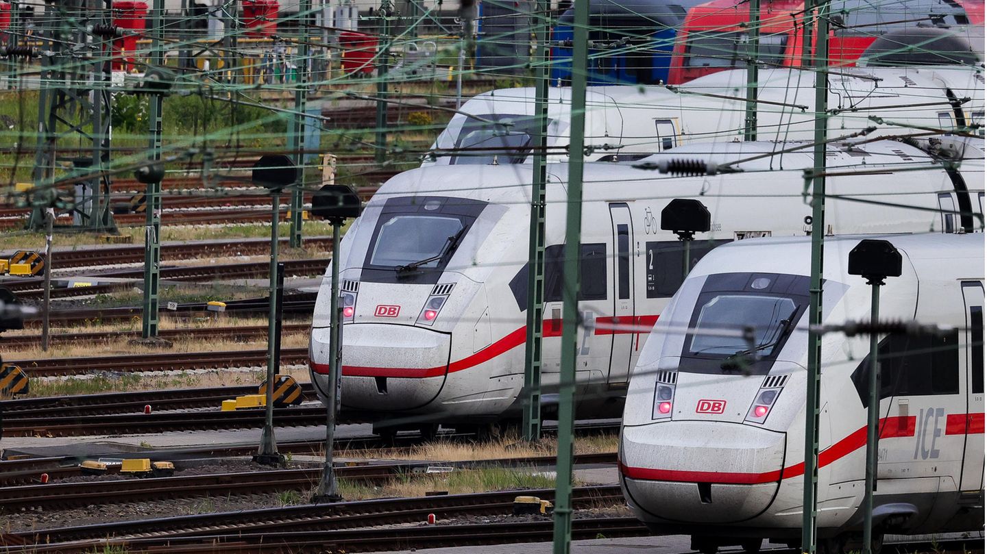 Bahn Strecke Hamburg Störungen