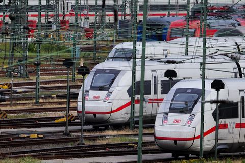 Bahn Strecke Hamburg Störungen