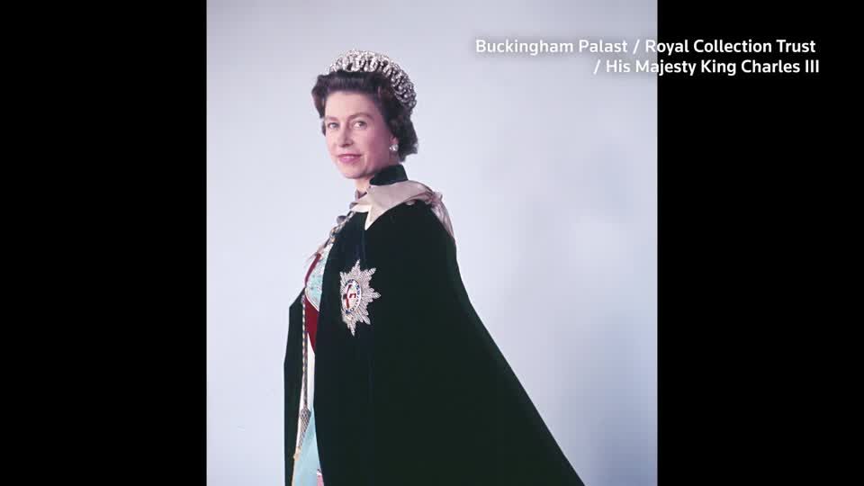 Video: Todestag von Queen Elizabeth II. jährt sich zum ersten Mal